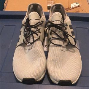 Men’s Gently worn grey Adidas sneakers